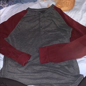 Men’s Large Long-Sleeve Tee (thick material)